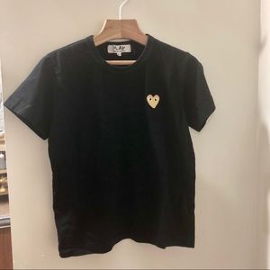 Authentic Comme Des Garcons Play T-Shirt